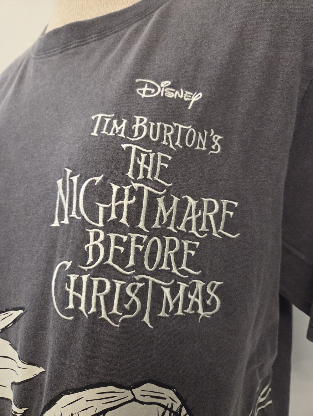 Disney Tim Burton's The Nightmare Before Christmas Graphic Primark - Picture 7 of 12